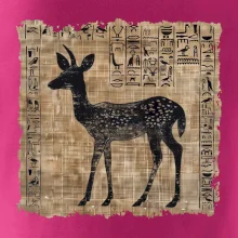 Egyptské hieroglyfy srnka