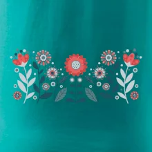 Folklór - kvety v rade