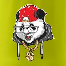 Hip hop panda