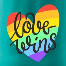 Love wins srdce