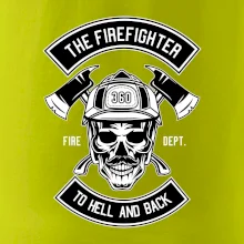 Lebka hasič do pekla a späť