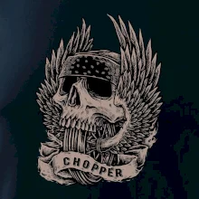 Chopper kolo krídla