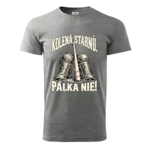 Kolená starnú pálka nie