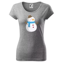 Snehuliak so šálom Snehuliak so šálom