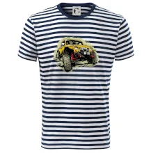 Žltý offroad s navijakom Žltý offroad s navijakom