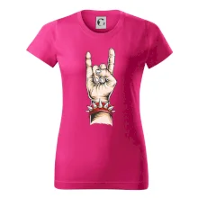 Rocková ruka s náramkom