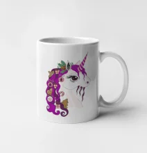 Vianočný jednorožec Vianočný jednorožec