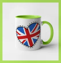 Británia srdce veľké