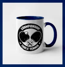 Championship Table tennis - kulatý