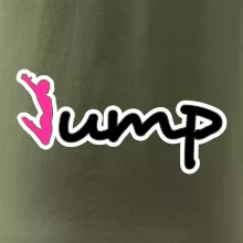Jump - zápis a panáček Jump - zápis a panáček