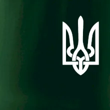 Ukrajina trojzubec prsník