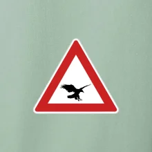 Dopravná značka - Pozor orol