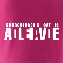 Schrödinger's Cat ADLEIAVDE - dead and alive