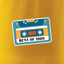 Narodeniny kazeta Best of 1989