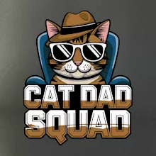 Cat dad squad
