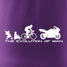 Evolution of man (supersport)