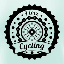 I love cycling - bicykel