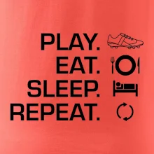 Play Eat Sleep Repeat fotbal