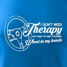 I don't need therapy wheel in my hands (vedľa seba)