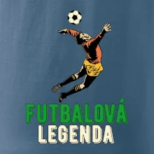 Futbalová legenda brankár Futbalová legenda brankár