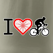 I love cycles výplet