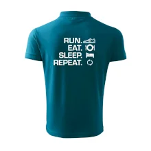 Run eat sleep repeat Run eat sleep repeat