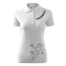 Handball nápis šikmo 1