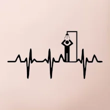 EKG otužovanie sprcha EKG otužovanie sprcha