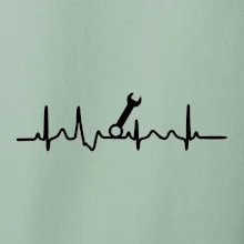 Ekg klíč - montér