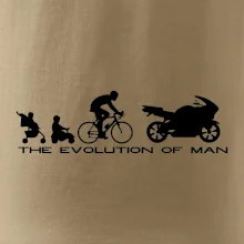 Evolution of man (supersport)