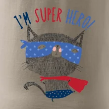 Super hero mačka Super hero mačka