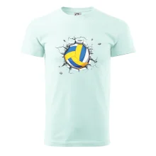 Volejbal lopta v triku