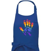 LGBT hand print