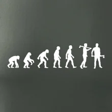 Evolúcia drevorubač - sekera