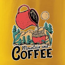 Mountain and Coffee Mountain and Coffee