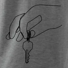 Kľúče a ruka jedným ťahom Kľúče a ruka jedným ťahom