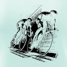 Cestná cyklistika skica