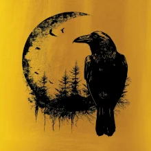 Vrana a mesiac Vrana a mesiac