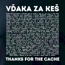 Vďaka za keš (v rôznych jazykoch)