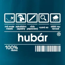 Čiarový kód - Hubár Čiarový kód - Hubár