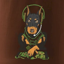 Bojový doberman (Pecka design)