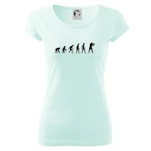 Evolúcia vojaka - stojace