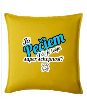 Já pečiem - tvoja super schopnosť - šikmý