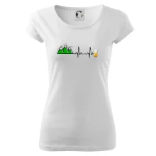 EKG z hôr na pivo EKG z hôr na pivo