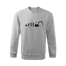 Evolúcia bager malý Evolúcia bager malý