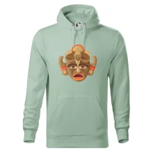 Mayové maska černoch