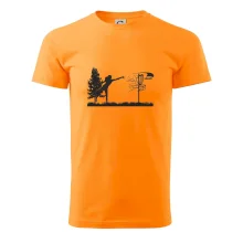 Disc golf - žena čierny obrázok