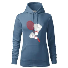 Bedminton - pálka a košík