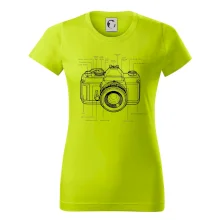 Nákres starý fotoaparát