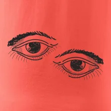 Párovy motív - oko vyguľované